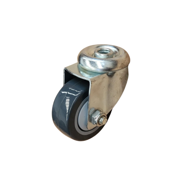 RODAJA GIRATORIA OJILLO CENTRAL SIN FRENO - MOD GLES 314 BPS IMP