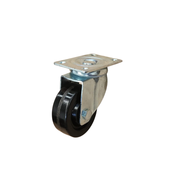 RODAJA GIRATORIA SIN FRENO - MOD GLA 314 RF BLACK