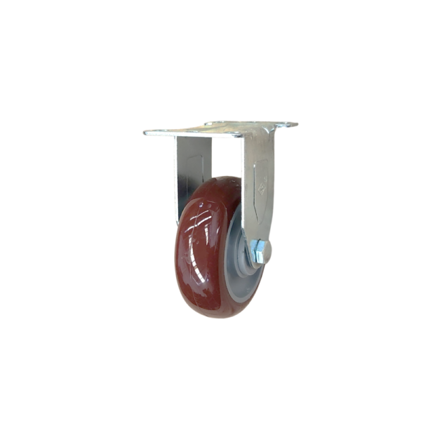 RODAJA 3.5" FIJA SIN FRENO - MOD FLA 312 MR IMP
