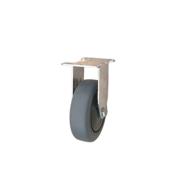 RODAJA 4 X 32 MM ANTI ESTATICO FIJA INOXIDABLE  -  FLA 414 ESD INOX