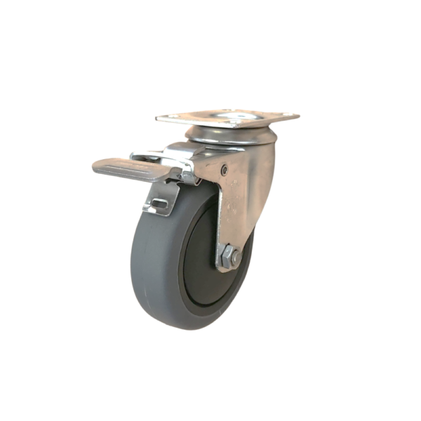 RODAJA 4 X 32 MM ANTI ESTATICO INOXIDABLE FRENO PEDAL  -  GLA 414 ESD FP INOX