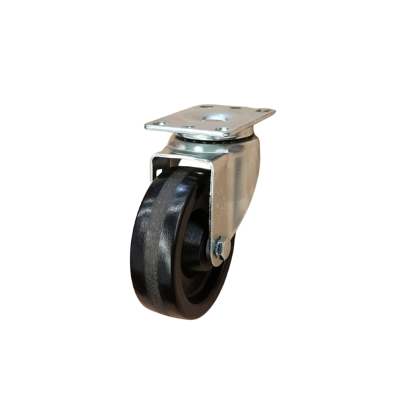 RODAJA GIRATORIA SIN FRENO - MOD GLA 414 RF BLACK