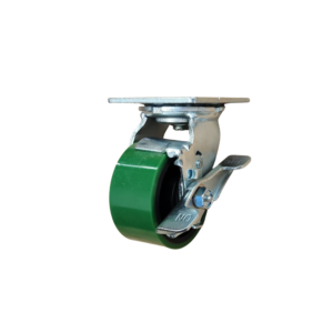 RODAJA GIRATORIA CON FRENO LATERAL METALICO - MOD GS 42 MXR IMP FL