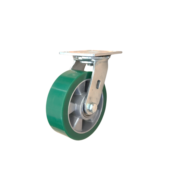 RODAJA GIRATORIA SIN FRENO - MOD GS 62 AL-PLY G