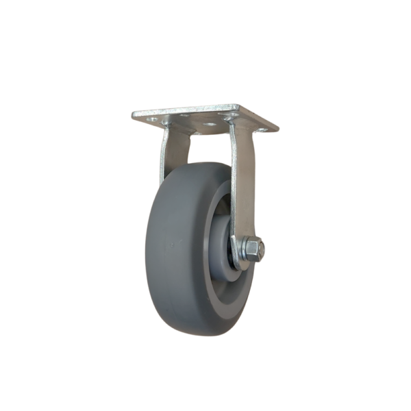 RODAJA FIJA SIN FRENO - MOD FS 62 TPR IMP