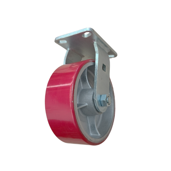 RODAJA FIJA SIN FRENO - MOD FS 83 FP IMP HEAVY DUTY