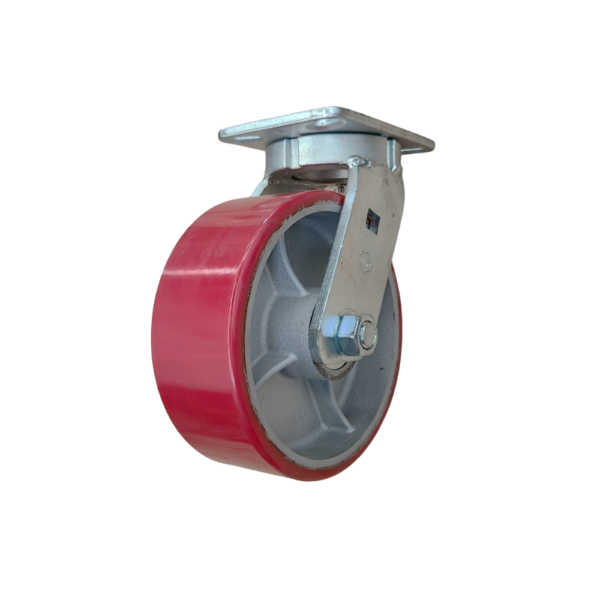 RODAJA GIRATORIA SIN FRENO - MOD GS 83 FP IMP HEAVY DUTY