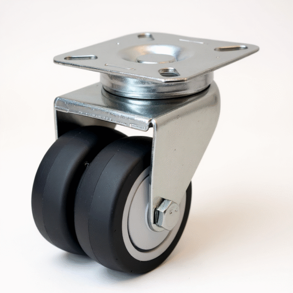 RODAJA GIRATORIA DOBLE SIN FRENO - MOD GLA 210 DUPLO