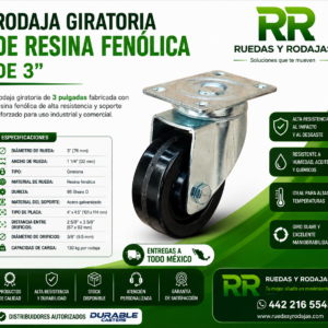 rodajas industrailes fenolicas en mexico