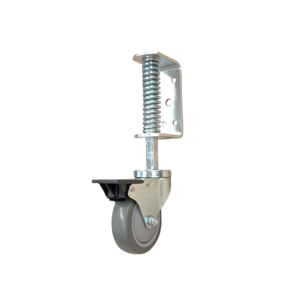 RODAJA GIRATORIA CON SUSPENSION PARA ESCALERA O PORTON - MOD G2TSZZ