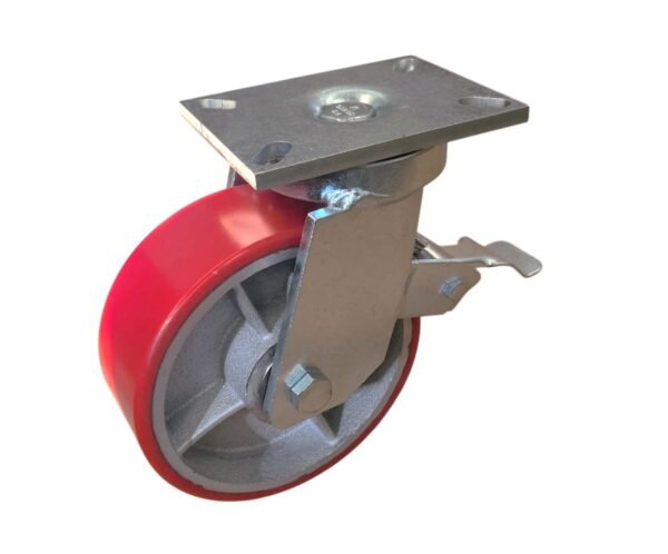 RODAJA GIRATORIA CON FRENO MOD GS 83 FP IMP FM