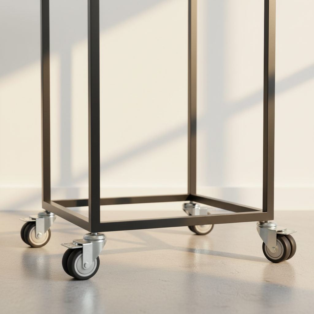 rodajas dobles para carritos