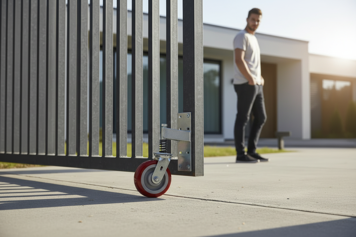 rodaja para portones queretaro