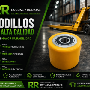 rodillos para pallet jack en mexico