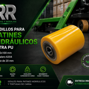 rodillos para patin hidraulico
