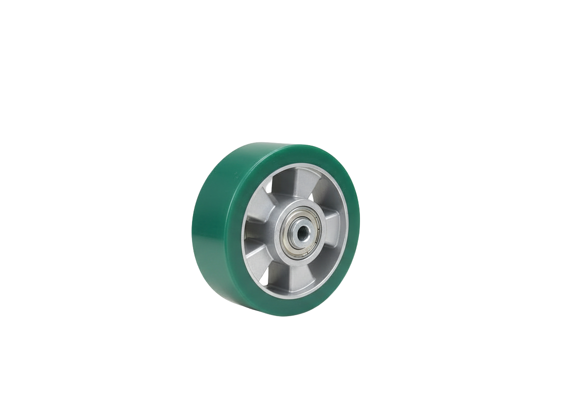 rueda 6x2 con nucleo de aluminio