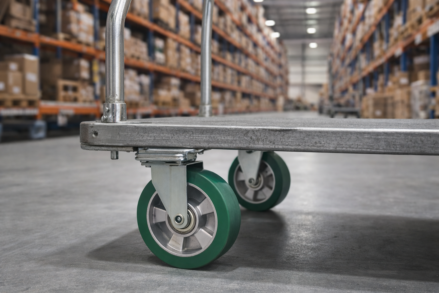 rueda 6x2 nucleo de aluminio