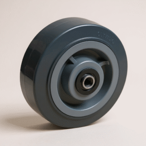 ruedas de poliuretano 6x2 para plataformas de carga