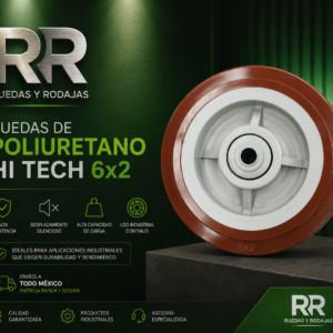rueda de poliuretano hi tech cerca de mi
