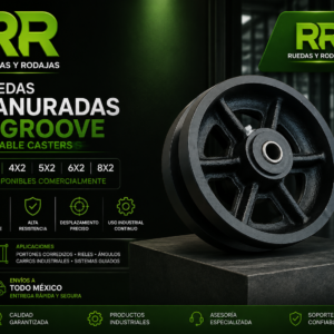 rueda v groove en mexico