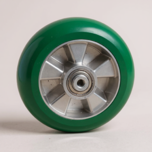 ruedas de aluminio con poliuretano