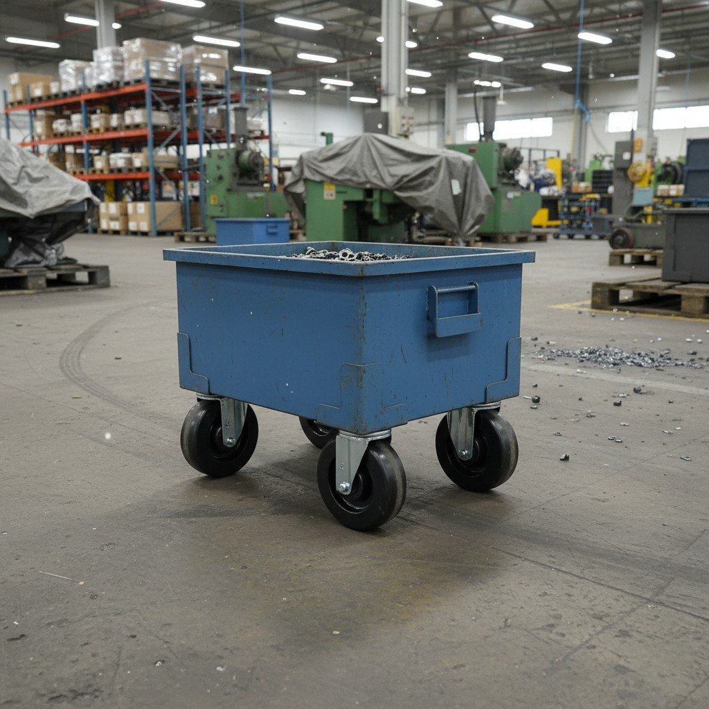 ruedas de resina para carros de mano