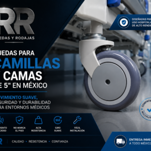 ruedas para camilla en queretaro