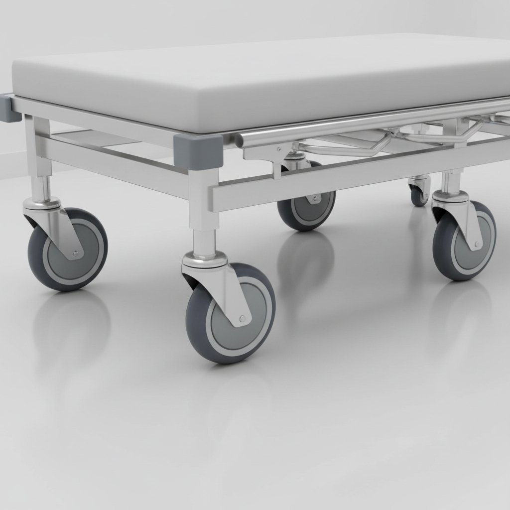 ruedas para camilla
