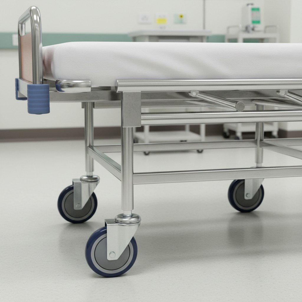 camilla con ruedas en mexico