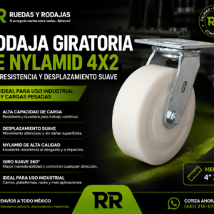 rodajas de nylamid en mexico