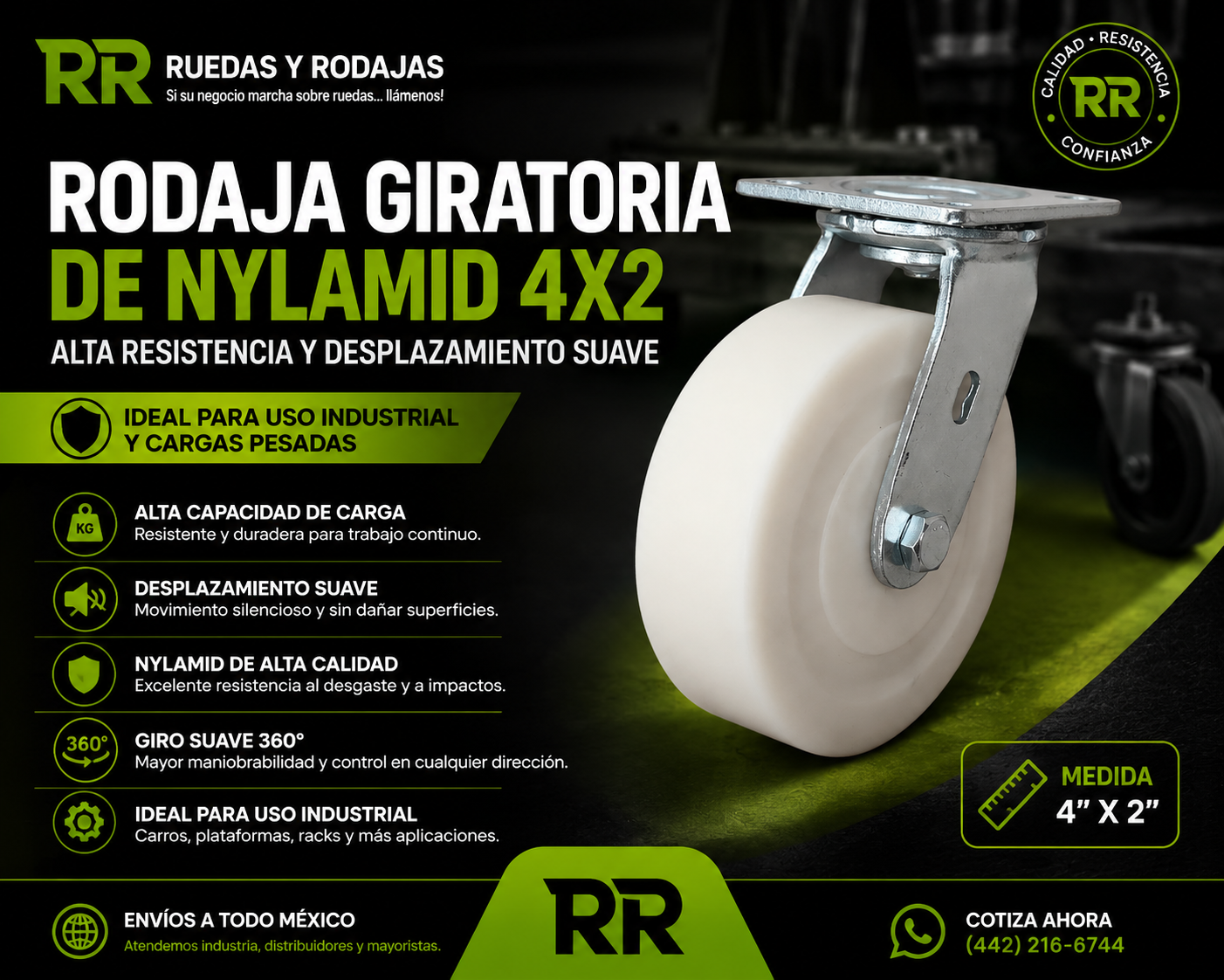 rodajas de nylamid en mexico