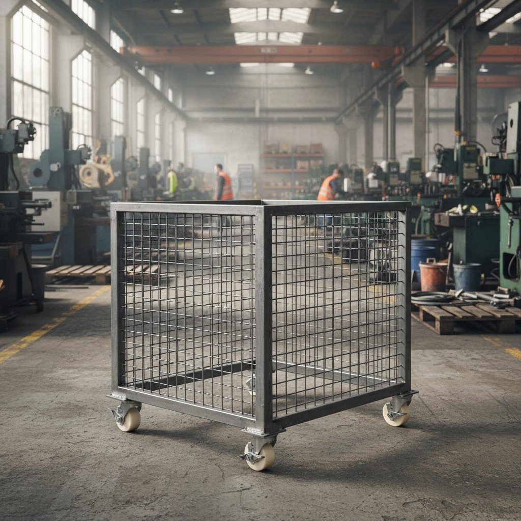 rodajas de nylamid para carros de trabajo