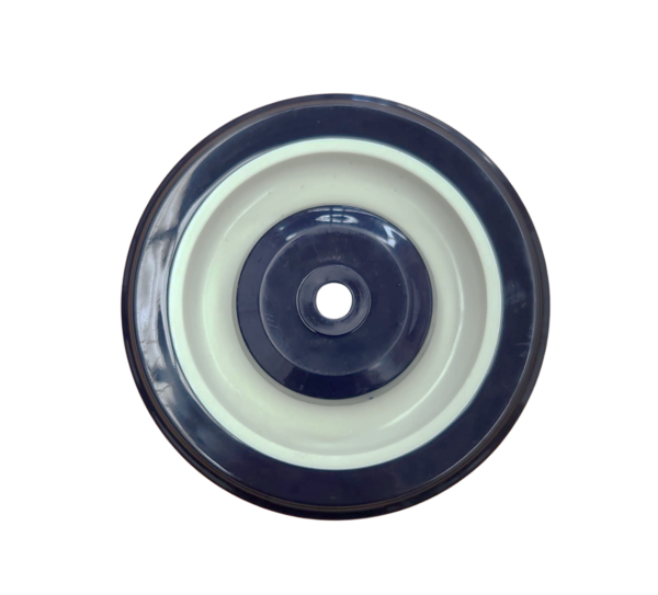 RUEDA SUPER MARKET PLY MKT - MOD R 512 POLY BLUE MKT - Imagen 2