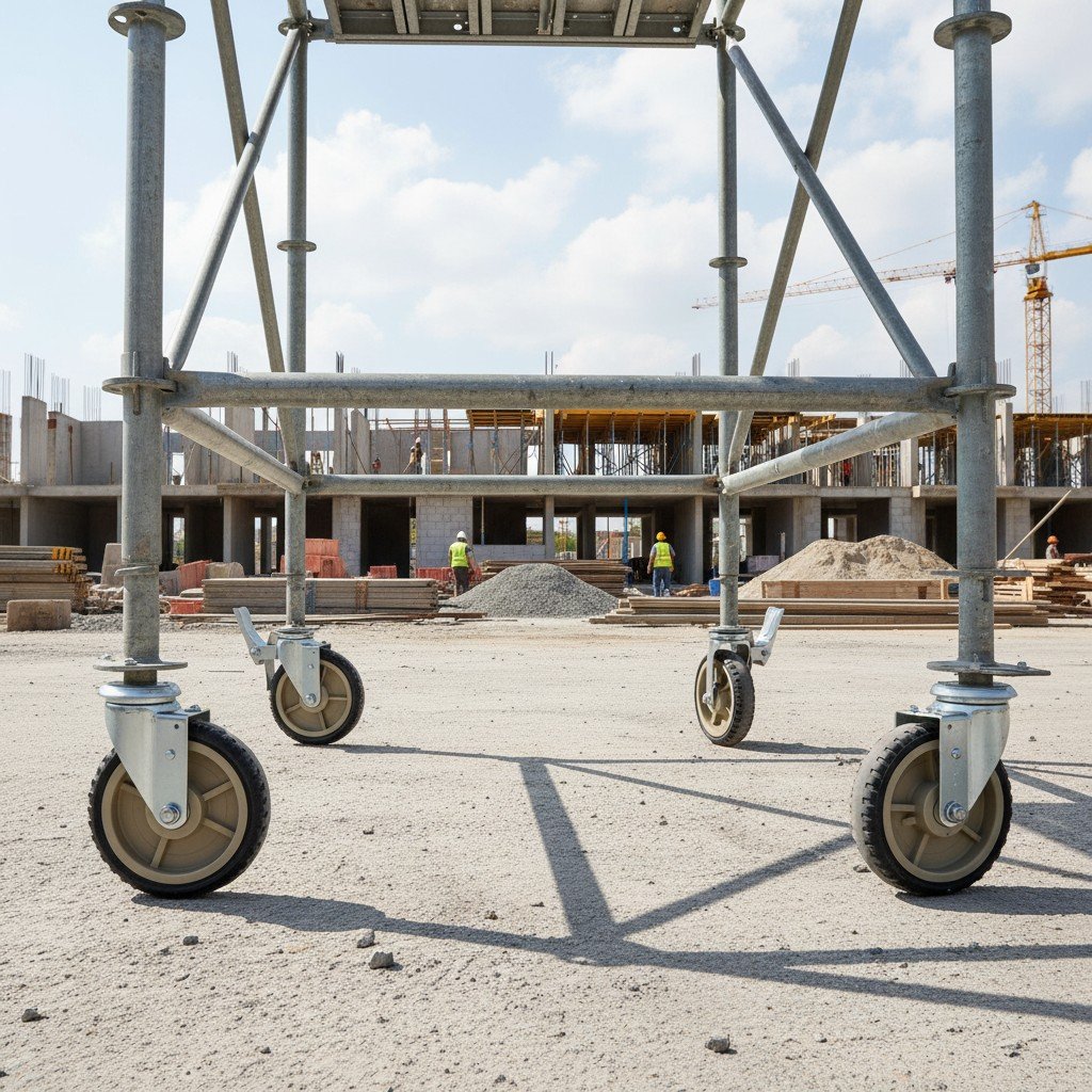 rodajas para andamios en mexico