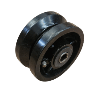 RUEDA DE FIERRO RANURADA - MOD R 24 VE 4” Y 2”