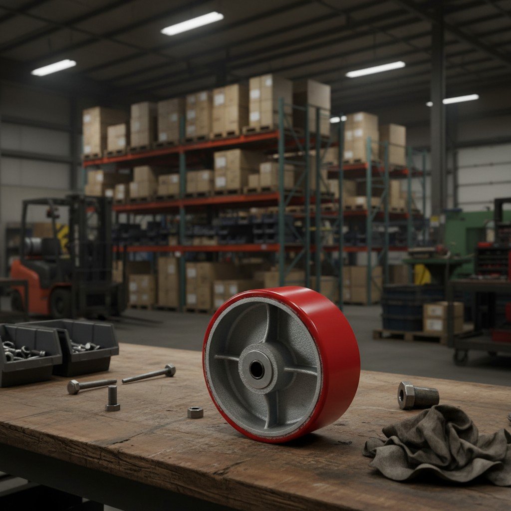 ruedas pu mexico , ruedas de fierro poliuretano