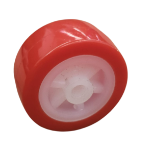 RUEDA DE POLIURETANO ROJO 2″ - MOD PP20DW80