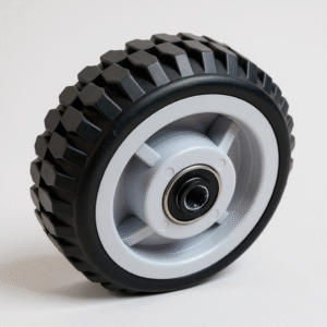 Rueda 6x2 tipo tractor con huella