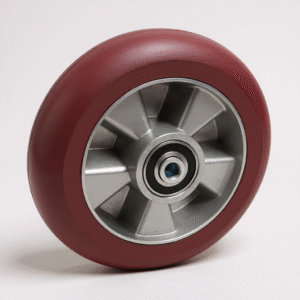 ruedas con nucleo de aluminio y poliuretano en Mexico