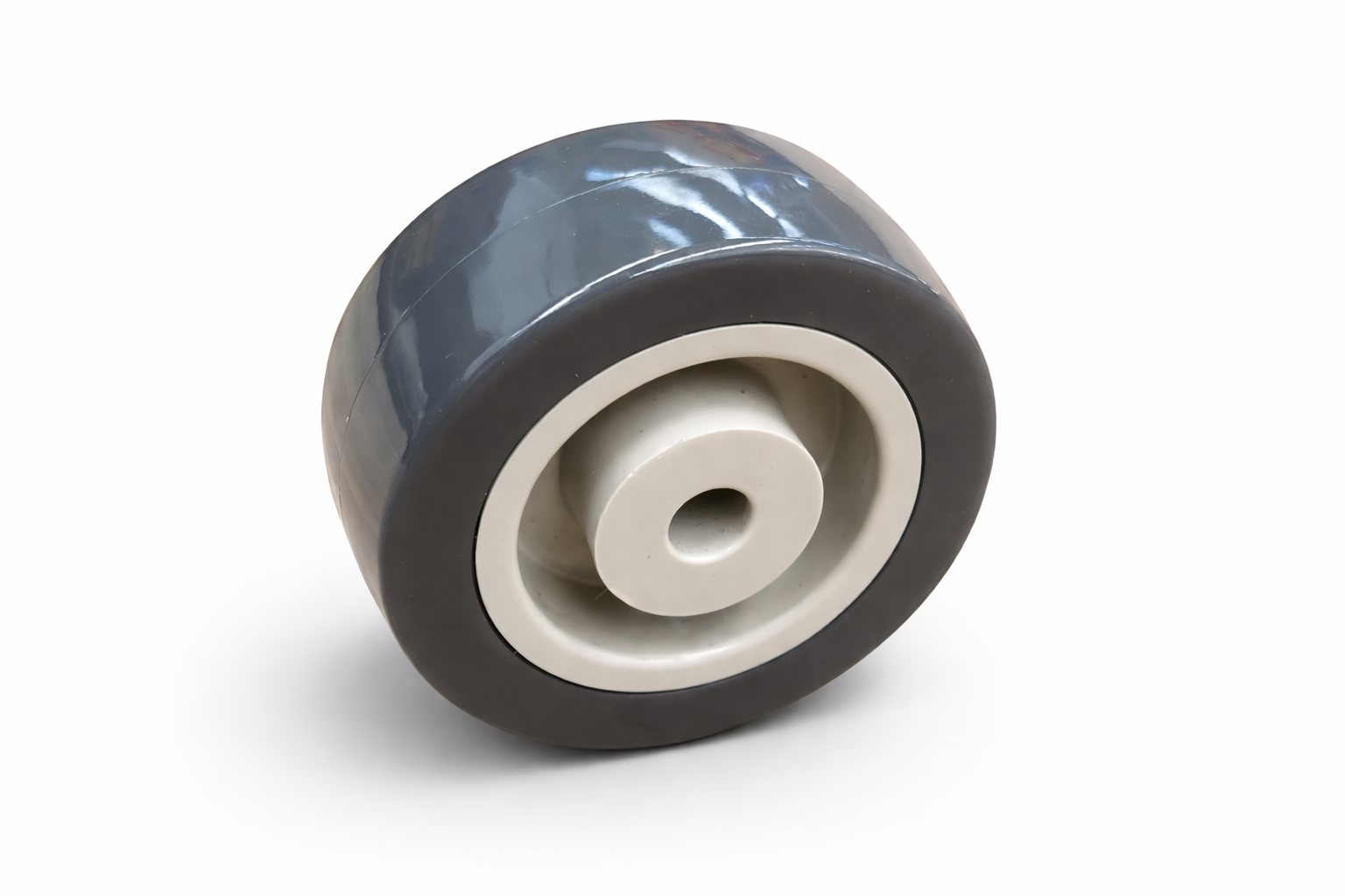 Rueda de poliuretano de 2" para muebles y carritos