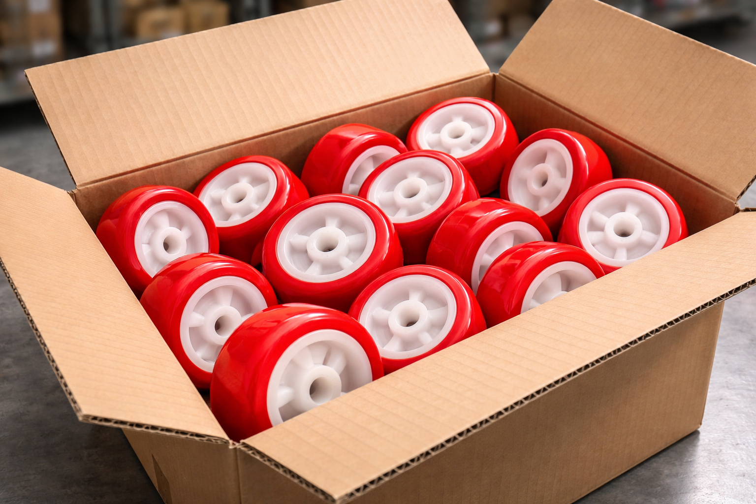 ruedas de poliuretano