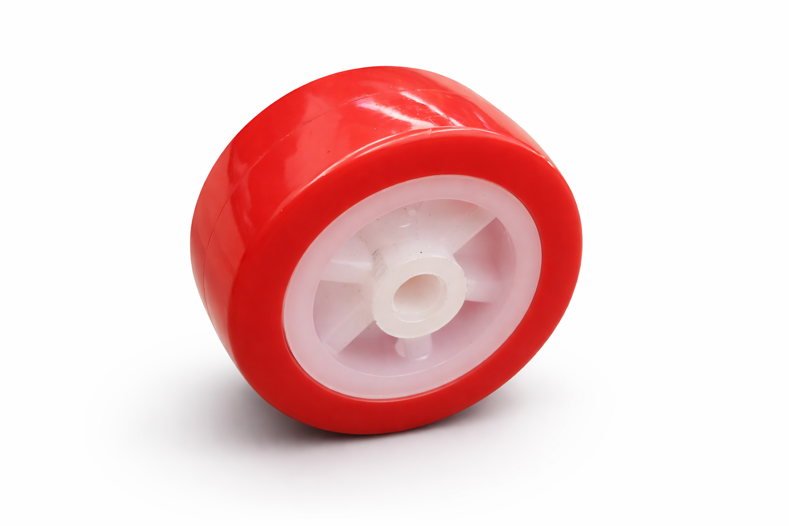 ruedas de poliuretano industriales