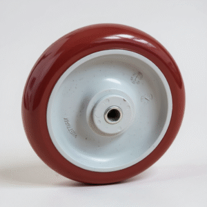 Ruedas de poliuretano PM50GM43 durables para carritos de mano