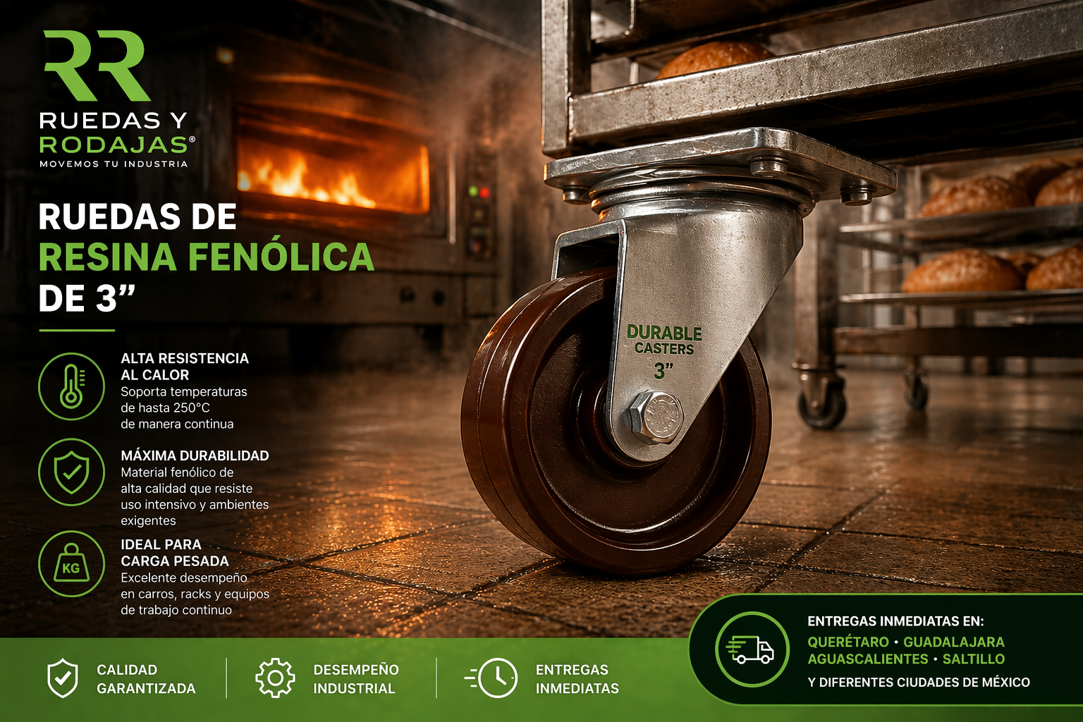 ruedas fenolicas en mexico