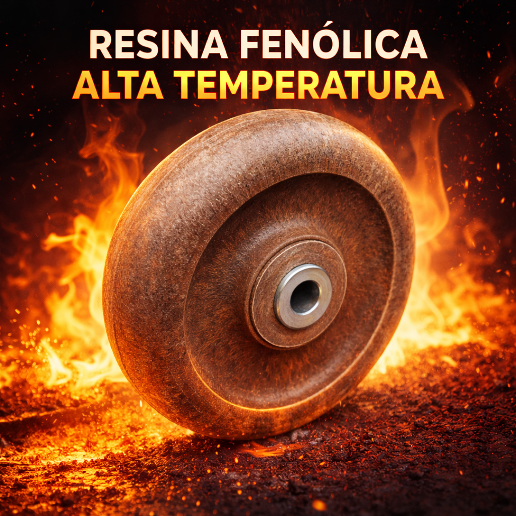 ruedas fenolicas hi temp