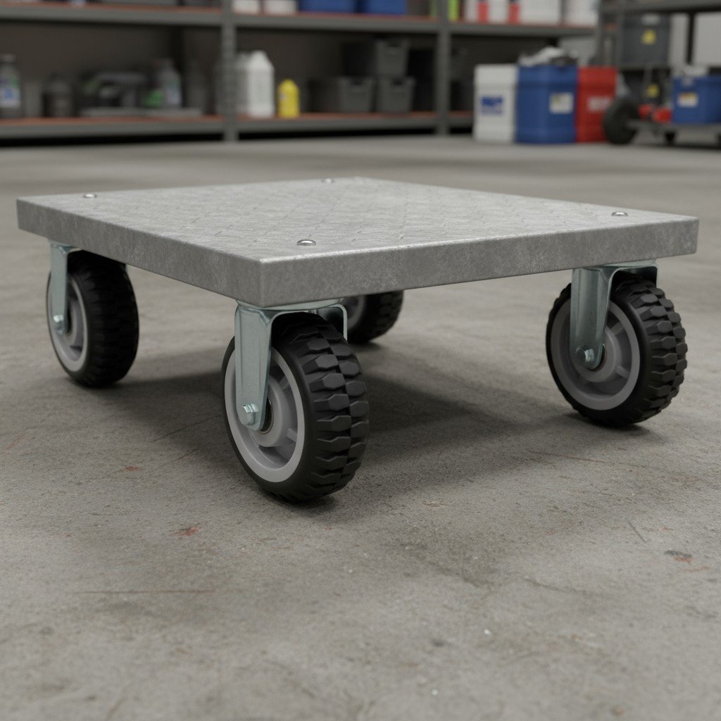 ruedas con huella tipo tractor para diablitos