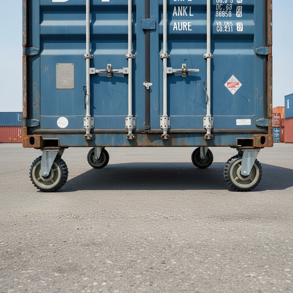 Ruedas tipo tractor para uso industrial de carga