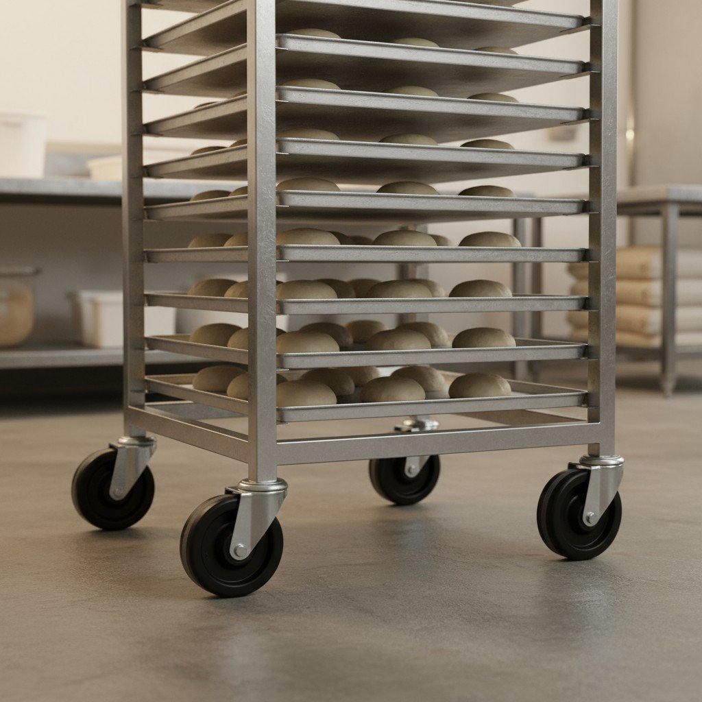 Rodajas para espiguero, ruedas para panaderias