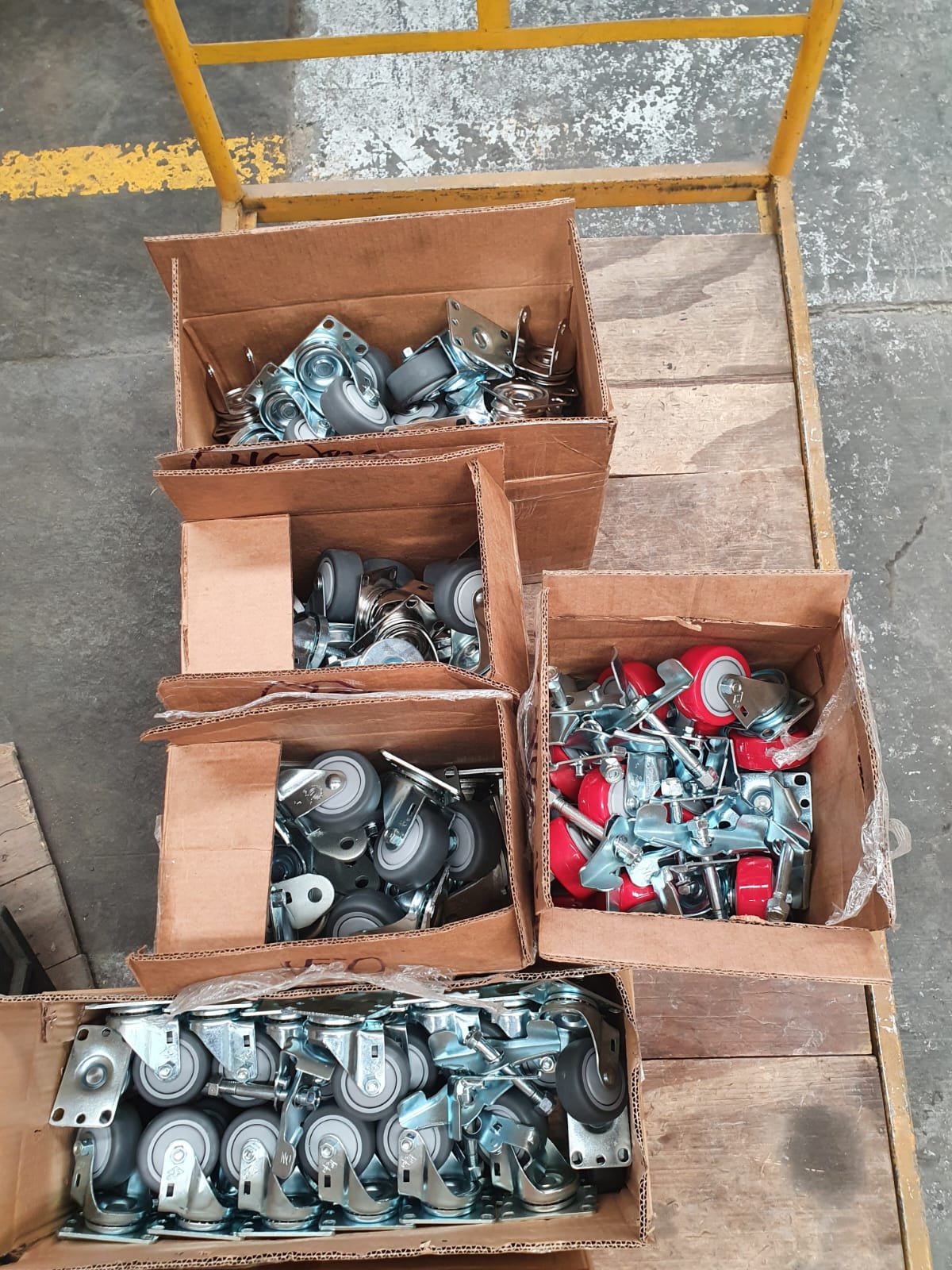 Rodajas de hule termoplasticos de 3