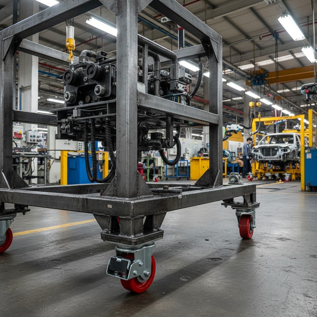 Rodajas con Amortiguador para industria automotriz